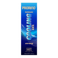 Інтимний гель Hot PRORINO Intimate Strong з ефектом охолодження, 100 мл