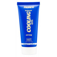 Интимный гель Hot PRORINO Intimate Strong с эффектом охлаждения, 100 мл