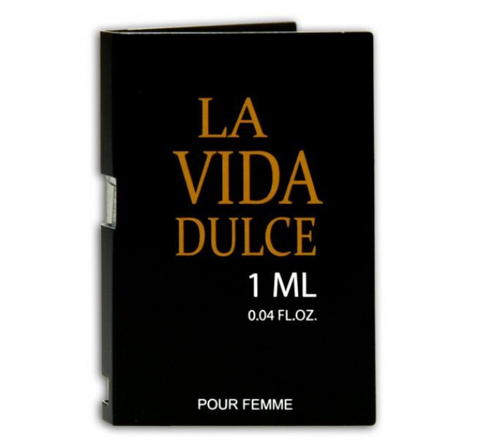 Духи с феромонами женские La Vida Dulce, 1 ml