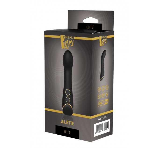 Вибромассажер для точки G Dream Toys ELITE JULIETTE LUXXE