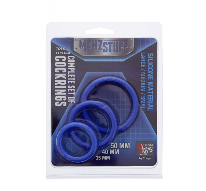 Кольцо MENZSTUFF COMPLETE SET OF COCKRINGS