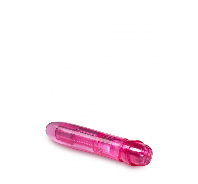 Вибратор гелевый Blush Naturally Yours Samba Pink