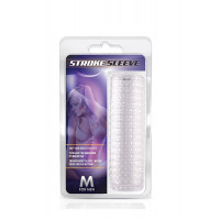 Мастурбатор M FOR MEN STROKE SLEEVE CLEAR