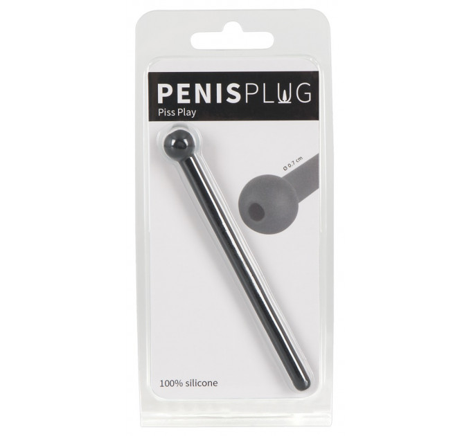Уретральный стимулятор You2Toys Penis Plug, черный