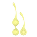 Вагинальные шарики Dream Toys THE CANDY SHOP LEMON SQUEEZE