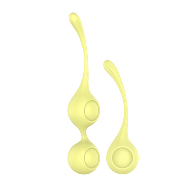 Вагинальные шарики Dream Toys THE CANDY SHOP LEMON SQUEEZE