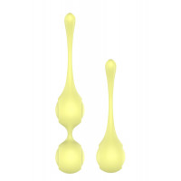Вагинальные шарики Dream Toys THE CANDY SHOP LEMON SQUEEZE