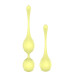 Вагинальные шарики Dream Toys THE CANDY SHOP LEMON SQUEEZE