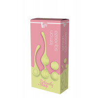 Вагинальные шарики Dream Toys THE CANDY SHOP LEMON SQUEEZE