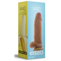 Фалоімітатор EGZO CIBERSKIN Imposing Lover, Телесный