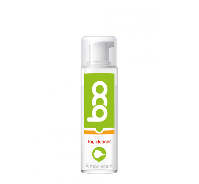 Очиститель для игрушек пена BOO TOY CLEANER FOAM LEMON 160ML