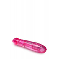 Вибратор гелевый Blush Naturally Yours Samba Pink
