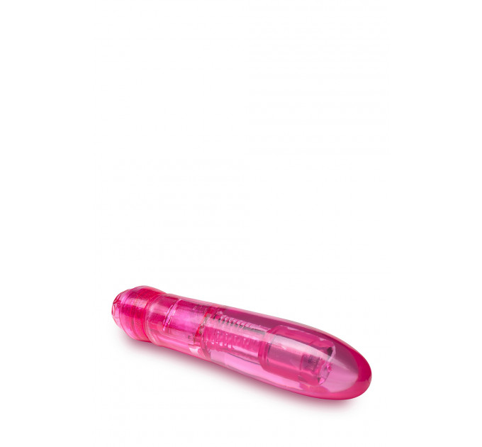 Вибратор гелевый Blush Naturally Yours Samba Pink