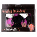 Наручники с кубиками Naughty Nights, Black