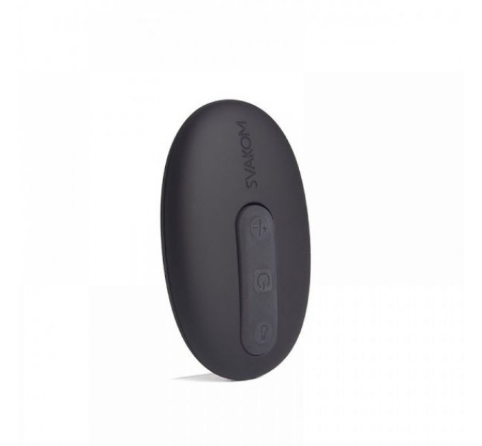 Анальная пробка с подогревом Primo, Black