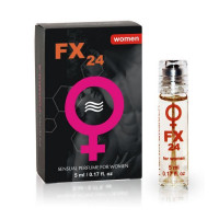 Духи с феромонами женские Aurora FX24 AROMA, for women (roll-on), 5 мл Духи с феромонами женские Aurora FX24 AROMA, for women (roll-on), 5 мл