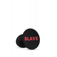 Анальна пробка TEMPTASIA SLAVE PLUG BLACK