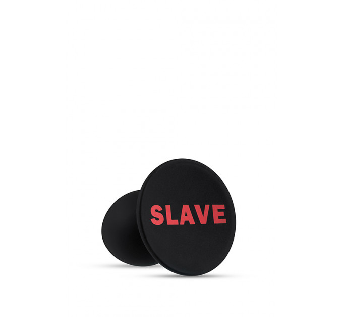 Анальная пробка TEMPTASIA SLAVE PLUG BLACK