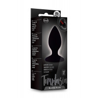 Анальна пробка TEMPTASIA SLAVE PLUG BLACK