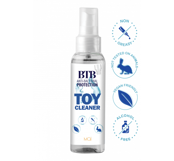 Антибактериальное средство для очищения игрушек BTB TOY ANTI-BACTERIAL PROTECTION 100ML