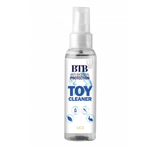 Антибактериальное средство для очищения игрушек BTB TOY ANTI-BACTERIAL PROTECTION 100ML