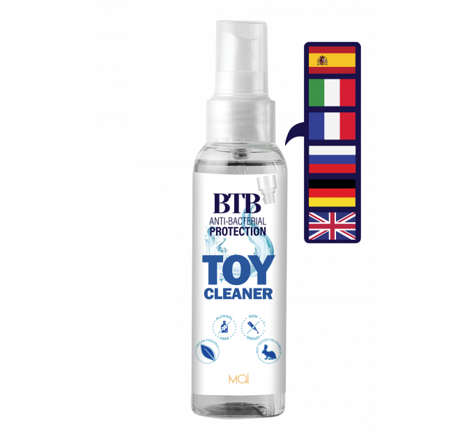 Антибактериальное средство для очищения игрушек BTB TOY ANTI-BACTERIAL PROTECTION 100ML