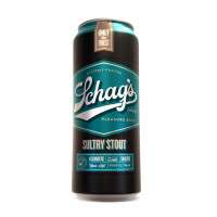 Cамосмазывающийся мастурбатор SCHAG'S SULTRY STOUT FROSTED