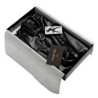 Чулки без носка F207 Noir Handmade S