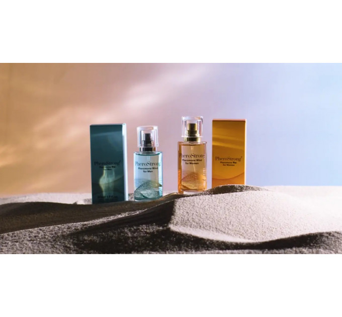 Духи с феромонами PheroStrong Pheromone Wind для женщин, 50 мл