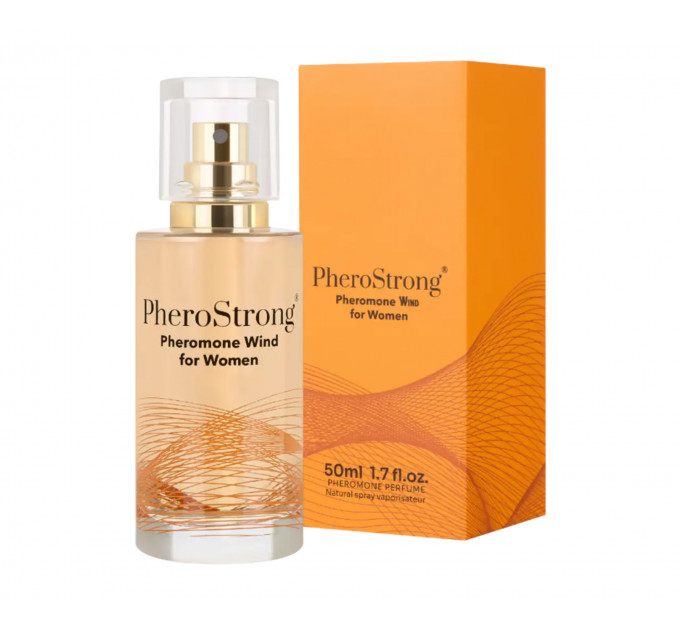 Духи с феромонами PheroStrong Pheromone Wind для женщин, 50 мл