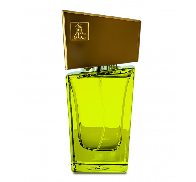 Парфуми із феромонами жіночі SHIATSU Pheromone Fragrance women lime 50 m