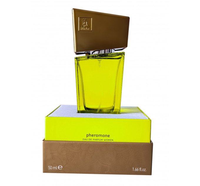 Парфуми із феромонами жіночі SHIATSU Pheromone Fragrance women lime 50 m