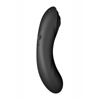 Двойной вибратор с вакуумной стимуляцией Satisfyer Curvy Trinity 4 черный