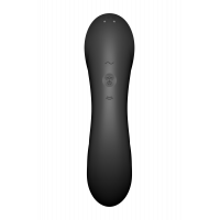 Двойной вибратор с вакуумной стимуляцией Satisfyer Curvy Trinity 4 черный