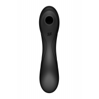 Двойной вибратор с вакуумной стимуляцией Satisfyer Curvy Trinity 4 черный