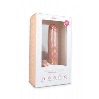 Фалоімітатор EasyToys Realistic Dildo-26,5 cm бежевий