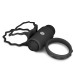ET355BLK Эрекционное кольцо двойное Duo Cockring с вибро, черное