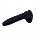 Фаллоимитатор на присоске Chisa 8'' Naked Legend Moocher 8 BLACK