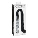 Фаллоимитатор-кнут Pipedream Icicles No 38 стекло и замш, 17 см