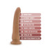 Фаллоимитатор реалистичный Blush Dr. Skin Dr. Noah на присоске, бежевый