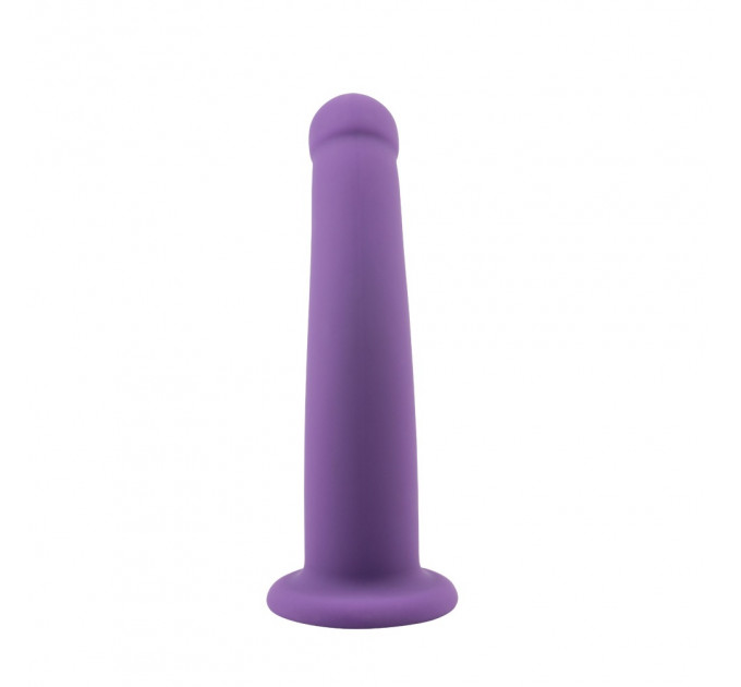 Фаллоимитатор универсальный на присоске Chisa Sweet Breeze Bend Over L, фиолетовый