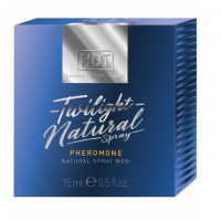 Спрей з феромонами чоловічий без запаху HOT Twilight Pheromone Natural Spray men 15 мл