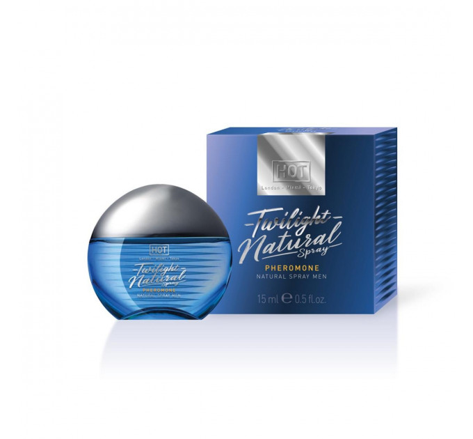 Спрей з феромонами чоловічий без запаху HOT Twilight Pheromone Natural Spray men 15 мл