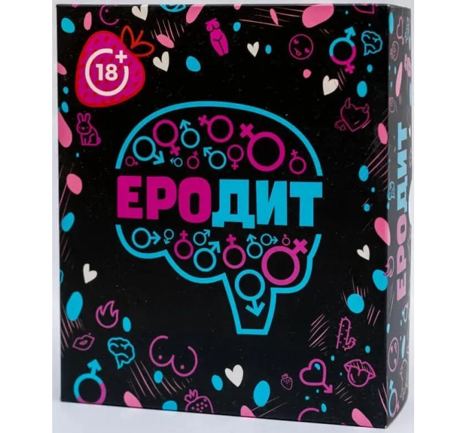 Гра з еротичним ухилом "Еродит" Fun Games (UKR)