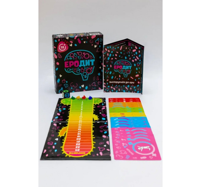 Гра з еротичним ухилом "Еродит" Fun Games (UKR)