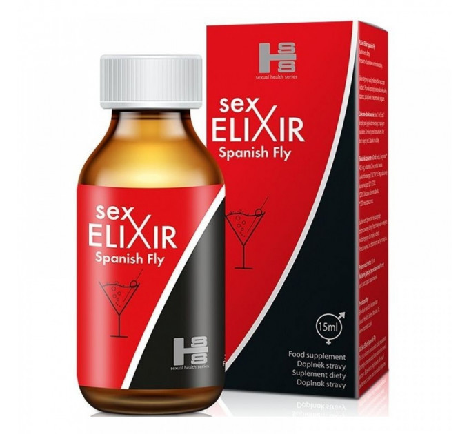 Краплі для двох Sex Elixir 15 мл