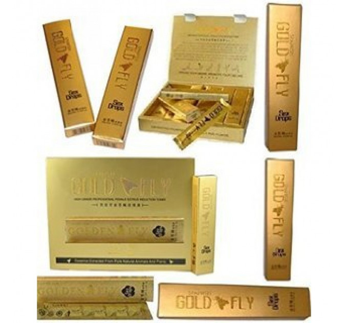 Краплі збуджуючі Gold fly (ціна за один стик)