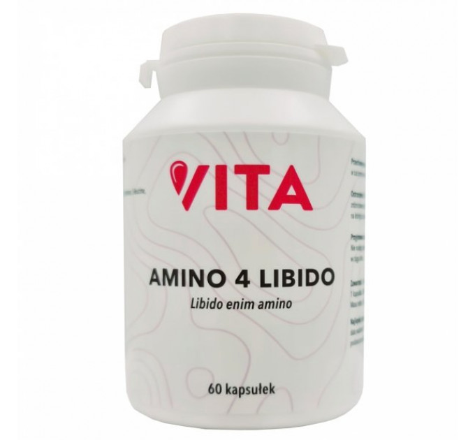 Капсулы для повышения либидо женские Love Stim VITA Amino 4 Libido (цена за упаковку, 60 kaps)