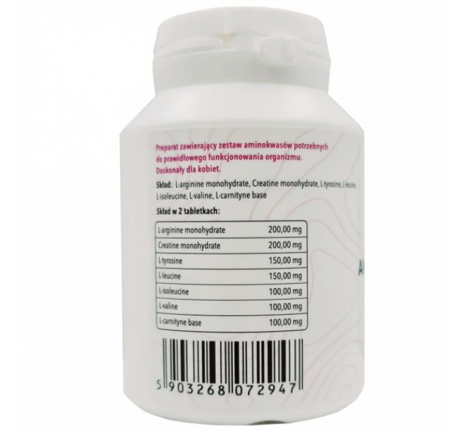 Капсулы для повышения либидо женские Love Stim VITA Amino 4 Libido (цена за упаковку, 60 kaps)