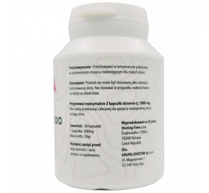 Капсулы для повышения либидо женские Love Stim VITA Amino 4 Libido (цена за упаковку, 60 kaps)